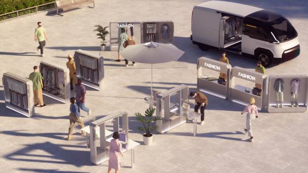 기아 PBV 이동형 서비스 플랫폼 ‘프레임’ [사진제공=기아]