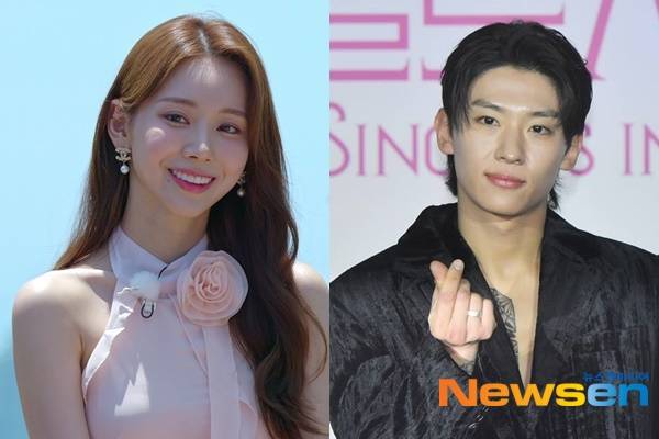 왼쪽부터 김규리(넷플릭스 ‘솔로지옥3’ 제공) 덱스(뉴스엔DB)