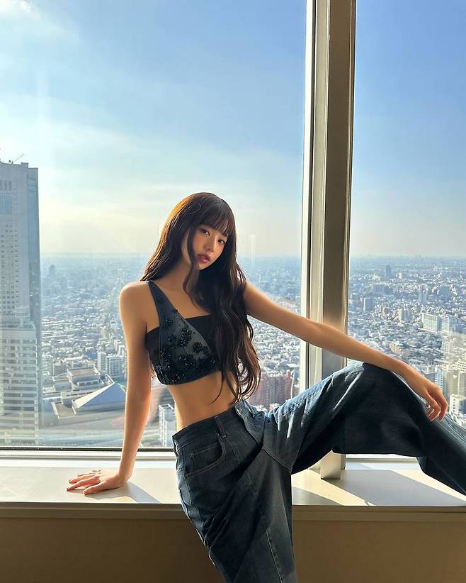 아이브 장원영 (사진=장원영 소셜미디어)