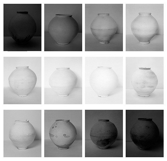 구본창, ‘문라이징 Ⅲ’, 2004~2006년, 아카이벌 피그먼트 프린트, 12점 각 100X80㎝. 서울시립미술관