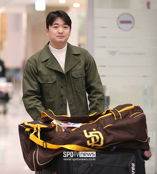 ▲ 치열한 경쟁을 앞두고 있는 고우석 ⓒ곽혜미 기자