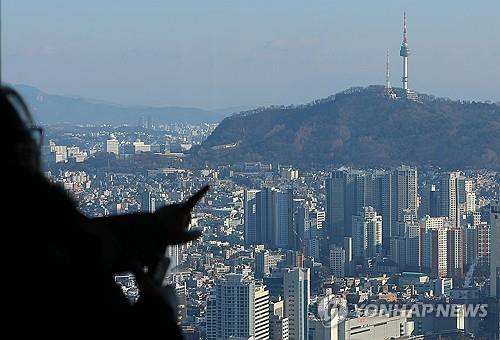 서울 아파트 단지 모습 [연합뉴스 자료사진]