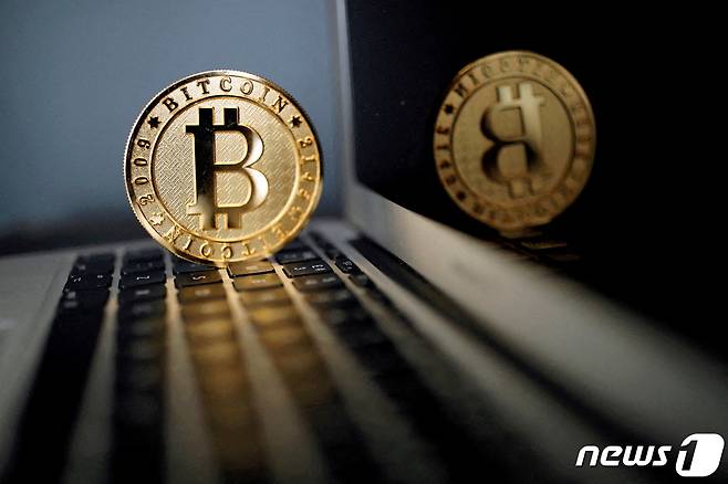 비트코인 가상이미지 ⓒ 로이터=뉴스1