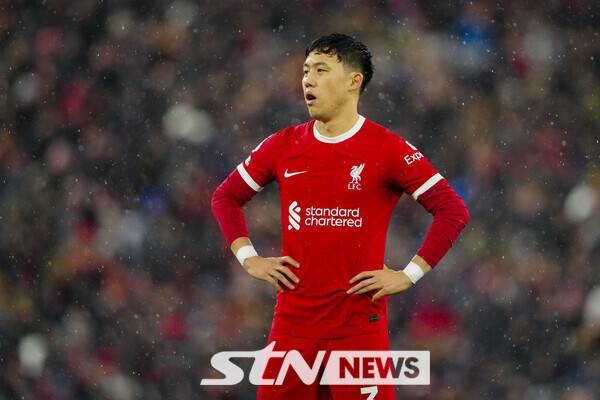 리버풀 FC 엔도 와타루. 사진┃뉴시스/AP
