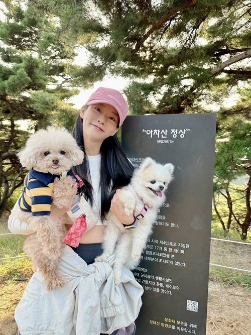 한승연이 MK스포츠와의 인터뷰를 진행했다. 사진=한승연