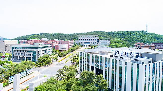 한밭대학교 전경.(사진=한밭대 제공) *재판매 및 DB 금지