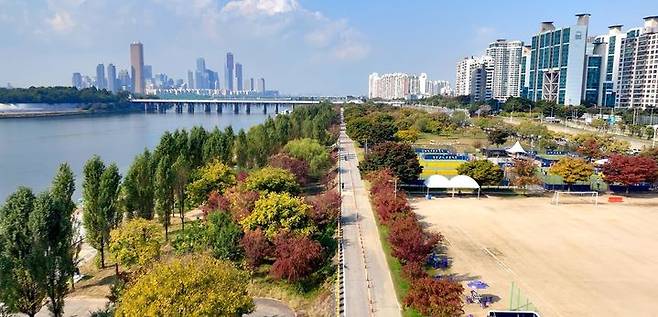 [서울=뉴시스]이촌 한강공원.(사진=용산구 제공) *재판매 및 DB 금지