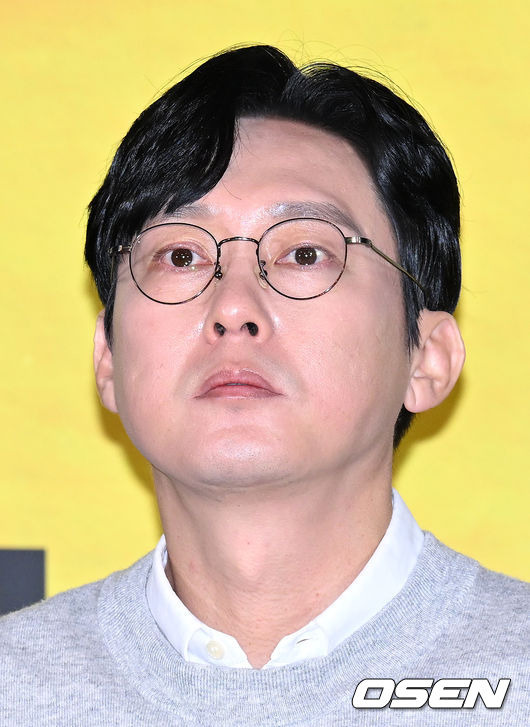 [OSEN=이대선 기자] 11일 오후 서울 CGV용산아이파크몰에서 영화 '시민덕희'(감독 박영주) 언론시사회가 열렸다.배우 박병은이 취재진의 질문을 듣고 있다. 2024.01.11 /sunday@osen.co.kr