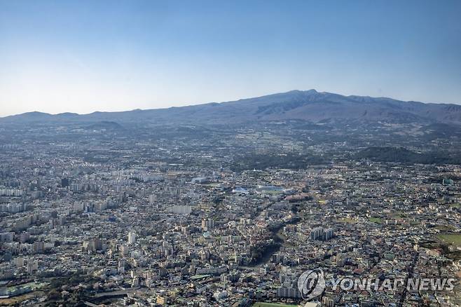 제주시 내 전경 [독자 제공. 재판매 및 DB 금지]