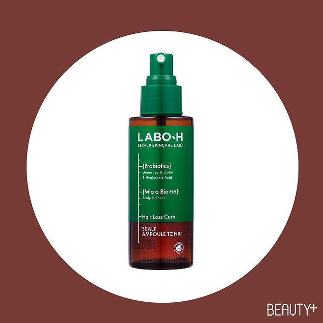 라보에이치 두피강화클리닉 앰플 토닉 탈모증상완화 100ml