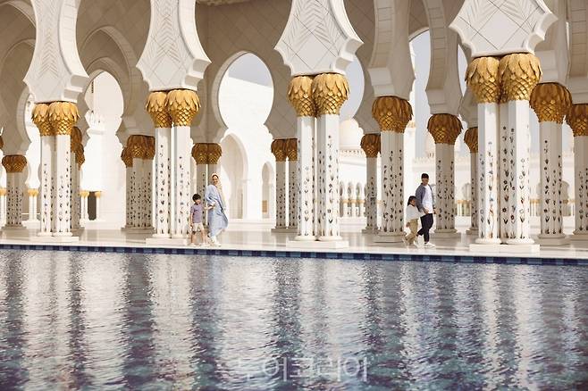 세이크 자이드 그랜드 모스크(Sheikh Zayed Grand Mosque)