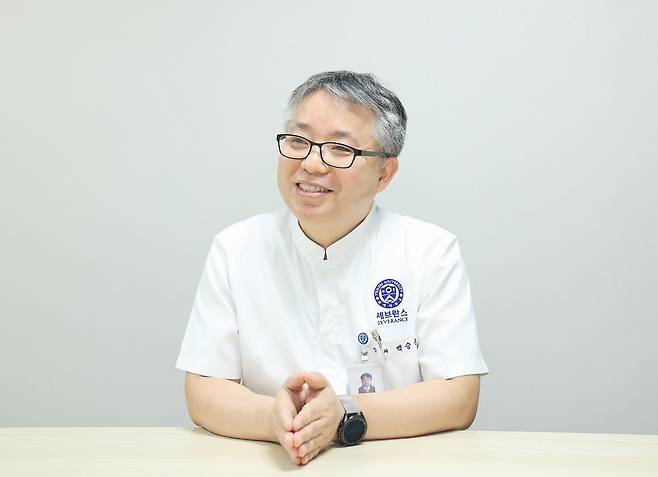 세브란스안과병원 의안실 백승운 의안사 / 세브란스병원 제공
