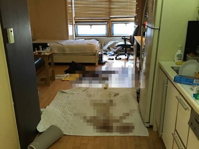 고독사 현장. 사진은 기사와 관련 없음./사진=특수청소업체 스위퍼스 제공