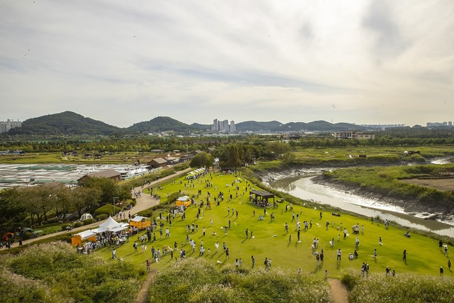 시흥갯골축제 모습