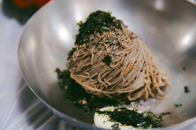 구수한 메밀의 유혹