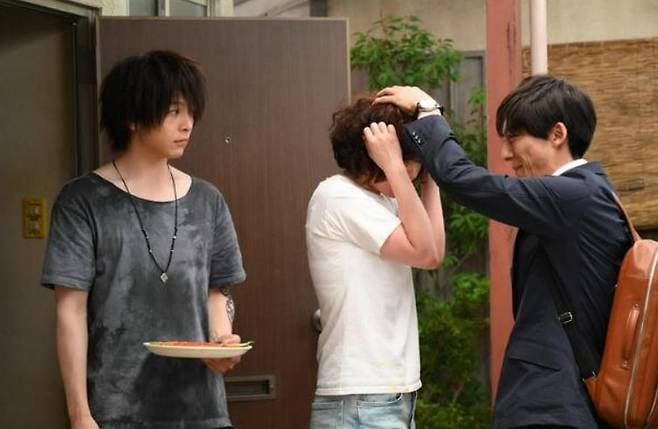 '나기의 휴식' 스틸컷.