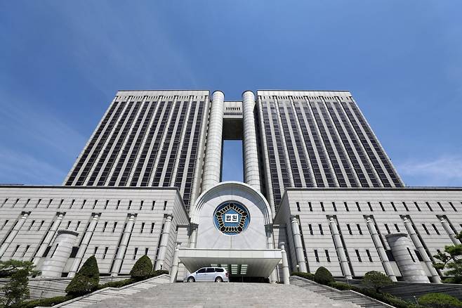 서울중앙지법 전경. 뉴시스