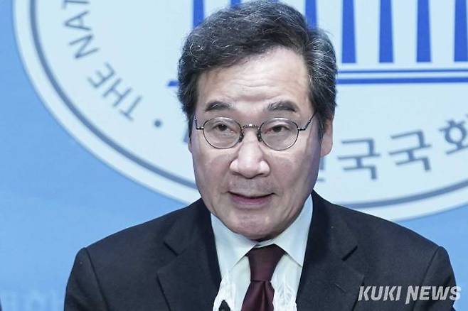 이낙연 전 더불어민주당 대표. 사진=임형택 기자