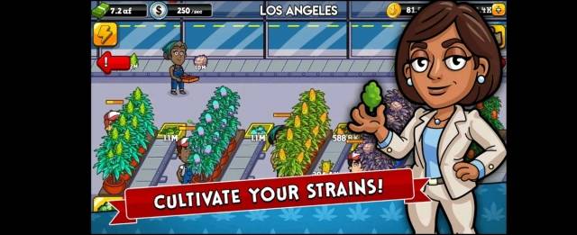 대마 판매 및 유통하는 B 인 게임 대표 이미지.