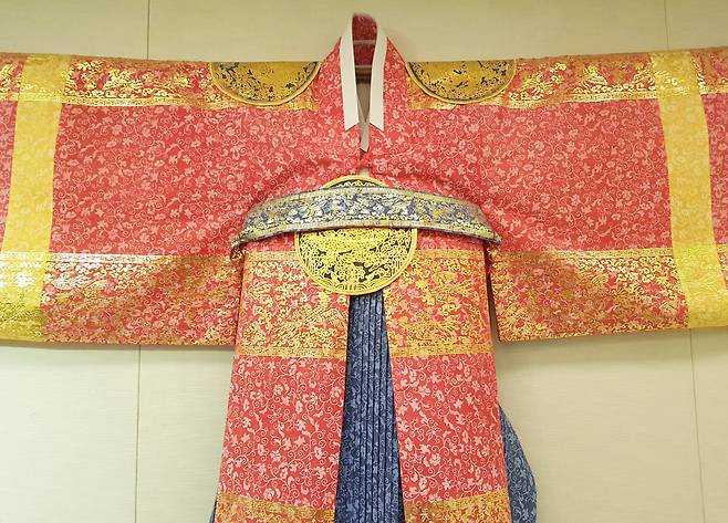 한지로 만든 당의