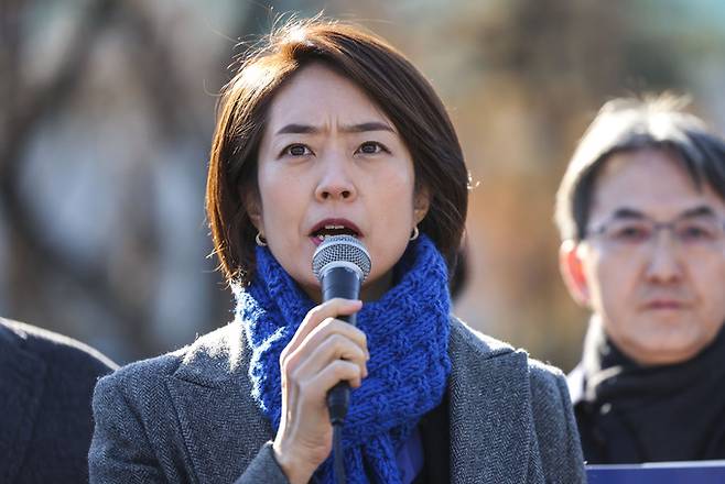 고민정 더불어민주당 최고위원. 뉴시스