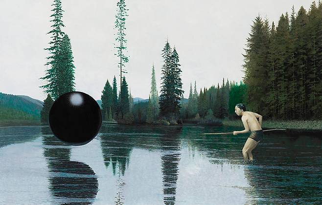 ‘적’(2023). 아라리오갤러리 제공