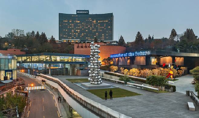 리움미술관 전경. [동아DB]