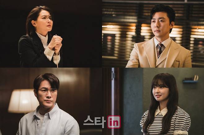 tvN 토일드라마 ‘마에스트라’ 주역들. (사진=tvN)