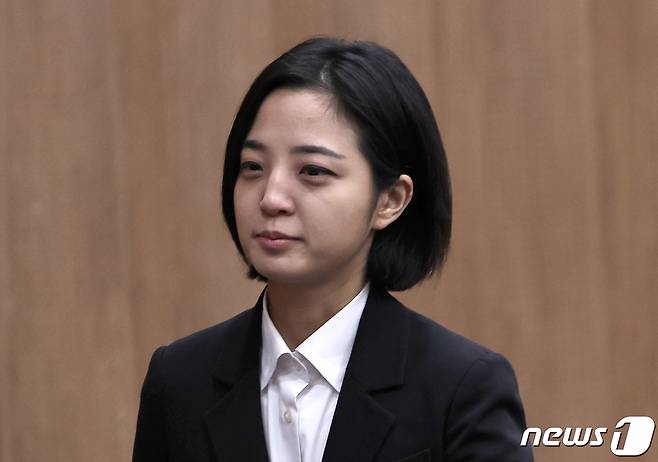 류호정 정의당 의원. 뉴스1 ⓒ News1 구윤성 기자