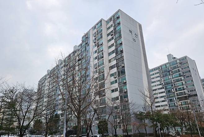 서울 노원구 하계동 극동·건영·벽산 아파트 단지. /방재혁 기자