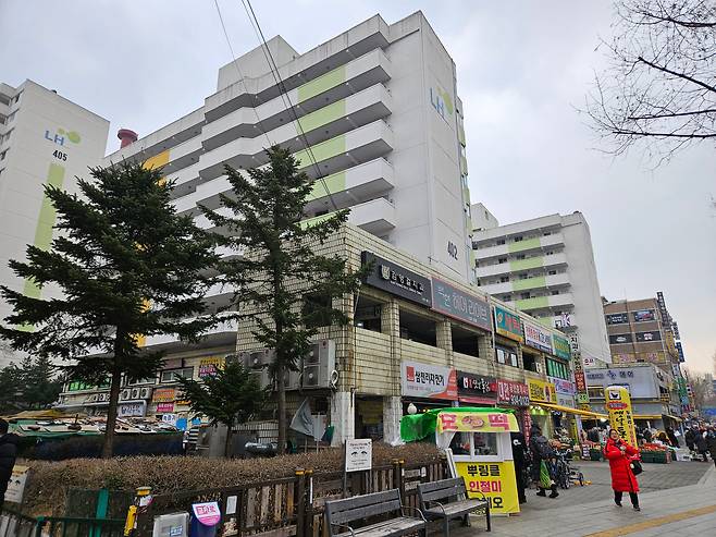 서울 노원구 상계동 상계주공 4단지. /방재혁 기자