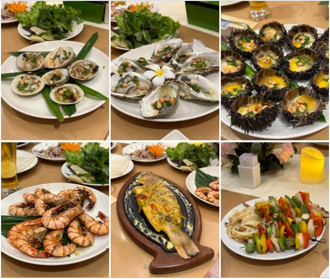 인빌라 BBQ 서비스.  /사진= 강예신 여행+ 기자