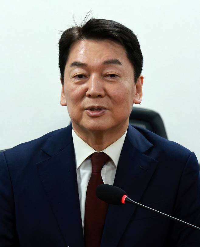 안철수 국민의힘 의원. 뉴시스