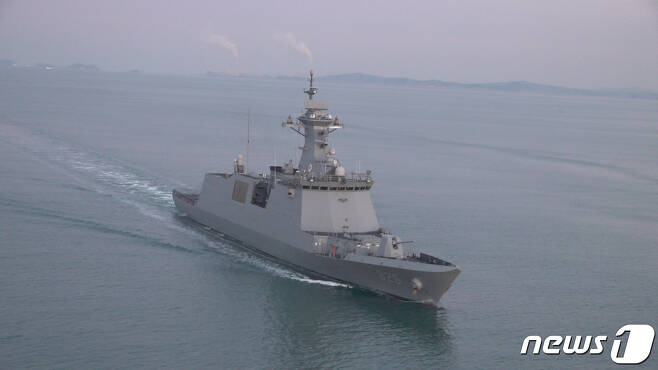 해군의 신형 호위함 천안함(FFG-II). (해군 제공) 2023.12.23/뉴스1