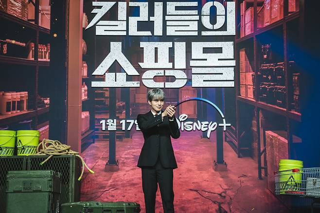 '킬러들의 쇼핑몰' 이동욱. 사진 제공=월트디즈니 컴퍼니 코리아