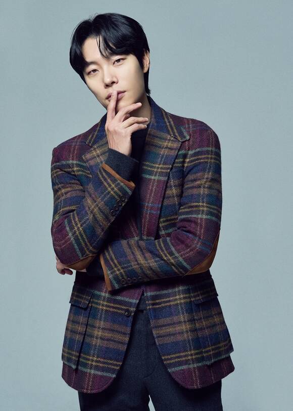 배우 류준열이 영화 '외계+인' 2부 개봉을 기념해 인터뷰를 진행했다. /CJ ENM