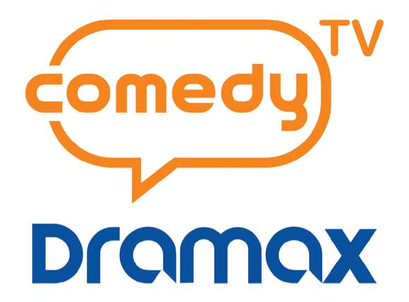 사진은 상단부터 코미디TV, 드라맥스 로고. [사진=IHQ]