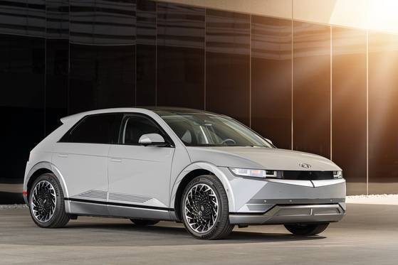 Hyundai Motor's Ioniq 5 all-electric model. [HYUNDAI MOTOR]