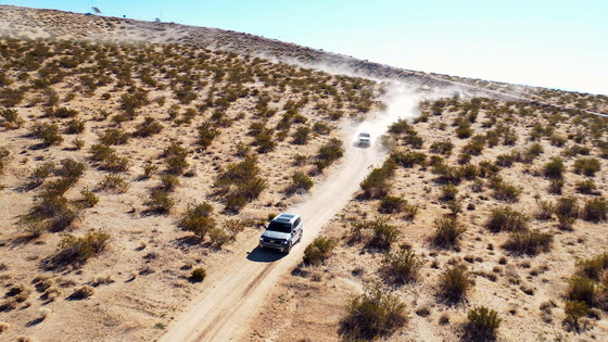 Hyundai Motor and Kia cars under performance tests at California Proving Grounds in California City. [HYUNDAI MOTOR]