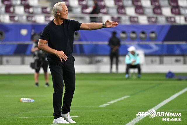 한국과 인연이 깊은 안데르센 홍콩 감독. 사진(도하 카타르)=AFPBBNews = News1