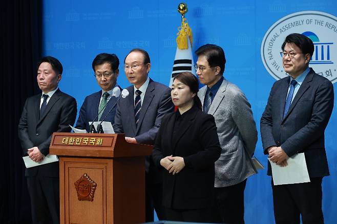 민주 인사들 속속 '이낙연 신당'으로. 연합뉴스