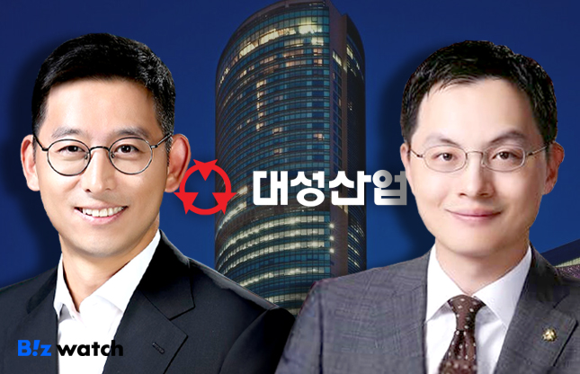 김인한 이화여대 교수(왼쪽). 김신한 대성산업 사장