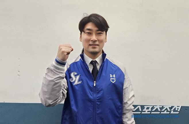 임창민. 사진제공=삼성 라이온즈