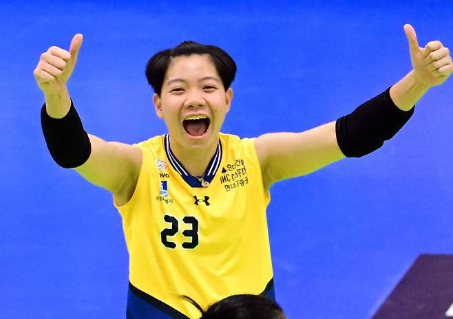 ◇현대건설 위파위. 사진제공=KOVO