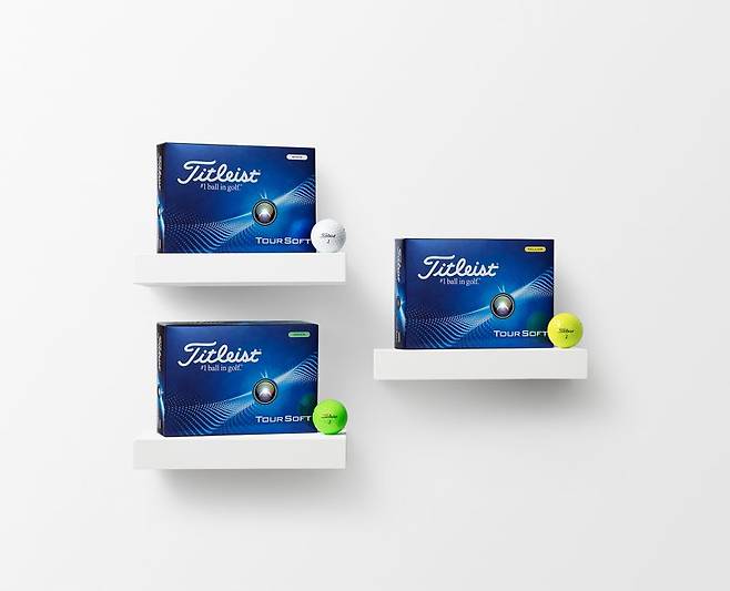 타이틀리스트 골프공 '투어 소프트'
