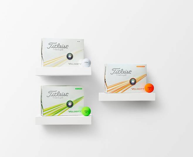타이틀리스트 골프공 '벨로시티'