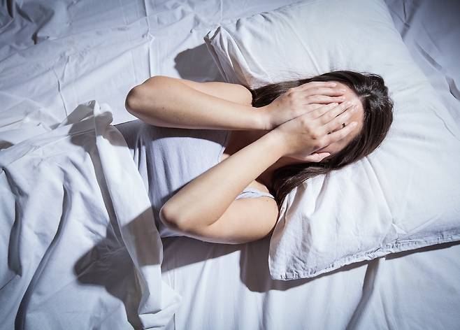 혈액암 환자의 30%는 자는 중 식은땀을 흘리는 경우가 있다./사진=클립아트코리아