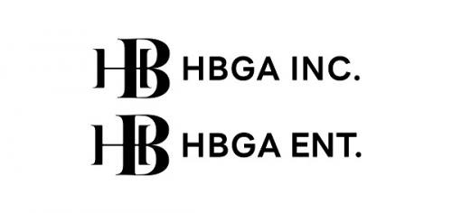 ▲ 3세대통합플랫폼 HBGA(주) & HBGA_ENT LOGO (사진제공 = HBGA(주))