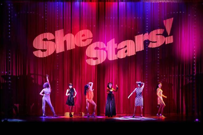 Musical "SheStars!" (Seensee)