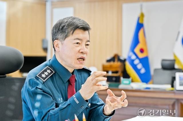 홍기현 경기남부경찰청장. 윤원규기자
